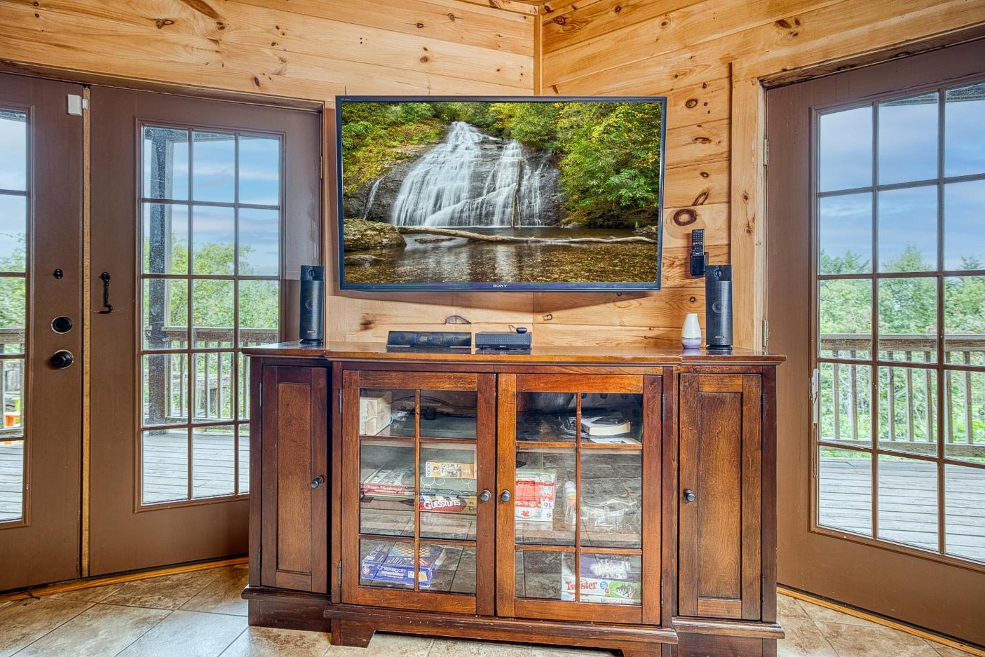 Sky High Lodge By Bk Stays. Large Cabin. Amazing Views. Game Room. Jacuzzi. Six Bedrooms. Sleeps 12 蓝岭 外观 照片