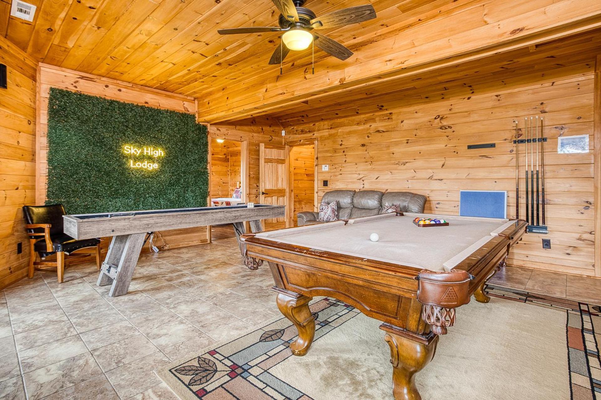 Sky High Lodge By Bk Stays. Large Cabin. Amazing Views. Game Room. Jacuzzi. Six Bedrooms. Sleeps 12 蓝岭 外观 照片