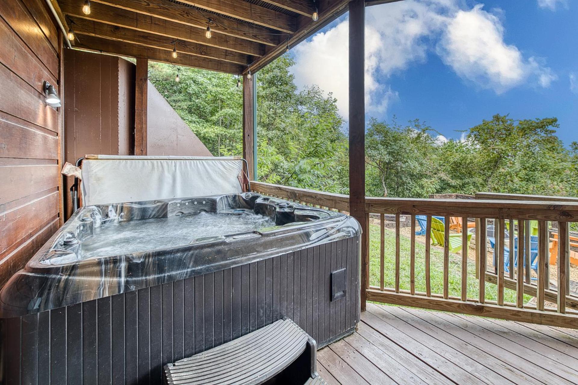 Sky High Lodge By Bk Stays. Large Cabin. Amazing Views. Game Room. Jacuzzi. Six Bedrooms. Sleeps 12 蓝岭 外观 照片