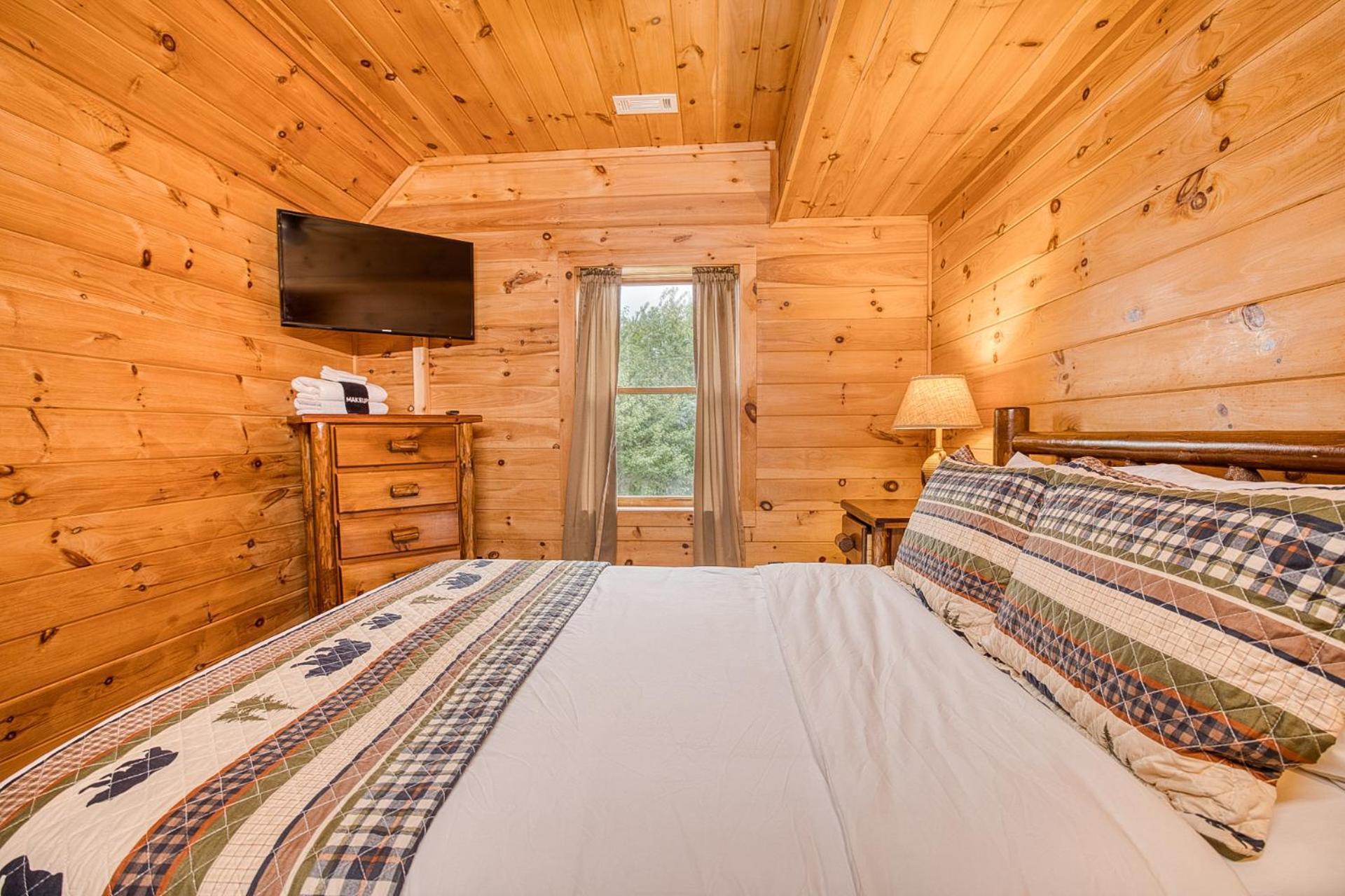 Sky High Lodge By Bk Stays. Large Cabin. Amazing Views. Game Room. Jacuzzi. Six Bedrooms. Sleeps 12 蓝岭 外观 照片