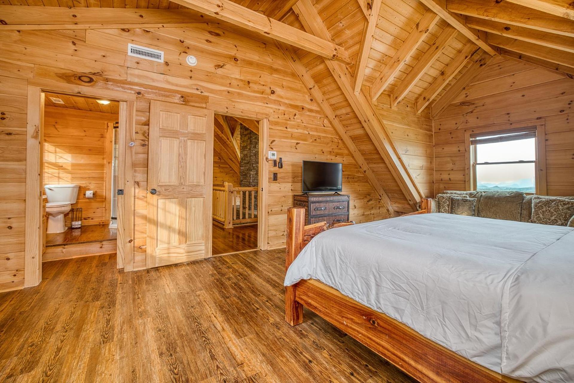 Sky High Lodge By Bk Stays. Large Cabin. Amazing Views. Game Room. Jacuzzi. Six Bedrooms. Sleeps 12 蓝岭 外观 照片