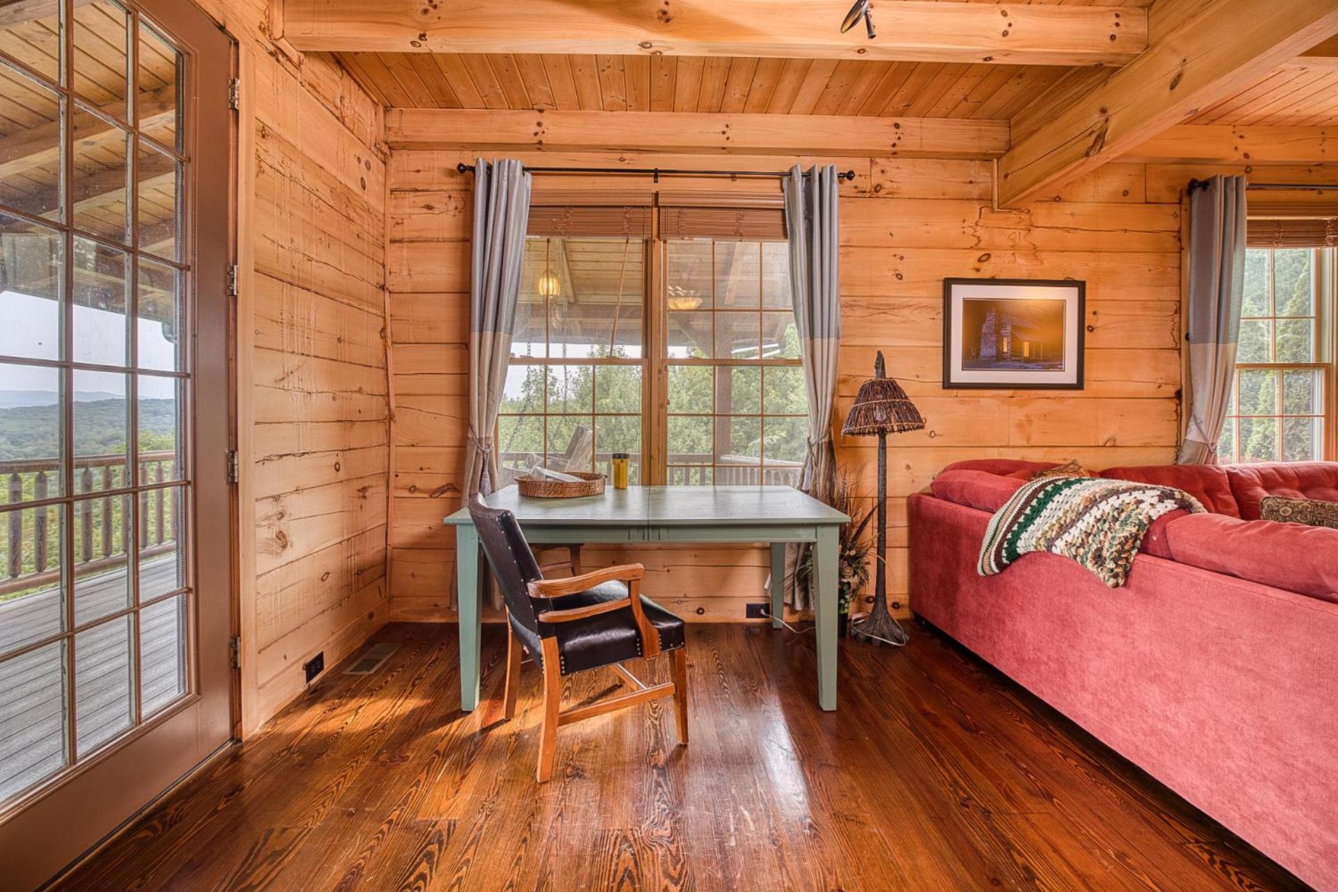 Sky High Lodge By Bk Stays. Large Cabin. Amazing Views. Game Room. Jacuzzi. Six Bedrooms. Sleeps 12 蓝岭 外观 照片